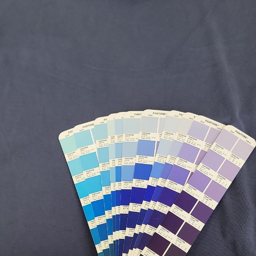 Soft Surroundings Drape Neck Long Sleeve Tee Blue Size S - Picture 13 of 13